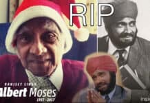 RIP Ranjit Singh (Albert Moses)