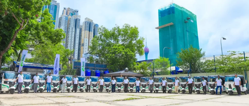 E-Drive Sri Lanka's First Electric Taxi Service Launched 1