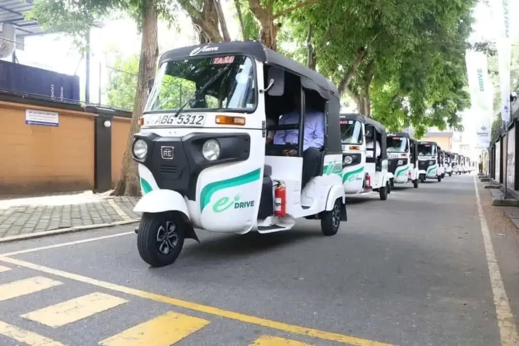 E-Drive Sri Lanka's First Electric Taxi Service Launched 1