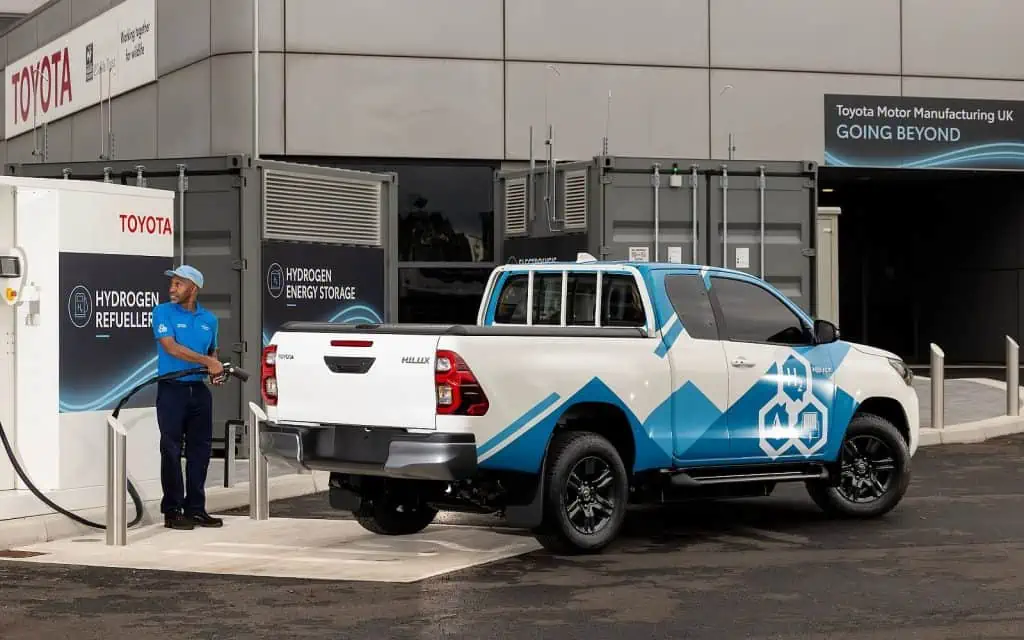 Toyota Hydrogen Hilux Sri Lanka