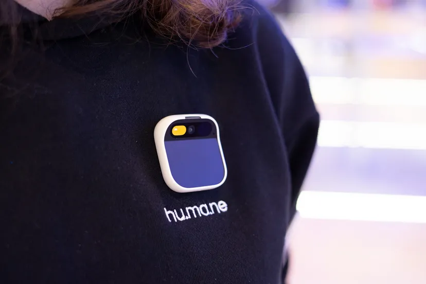 Humane AI Pin - Wearable AI Technology - Sri Lanka